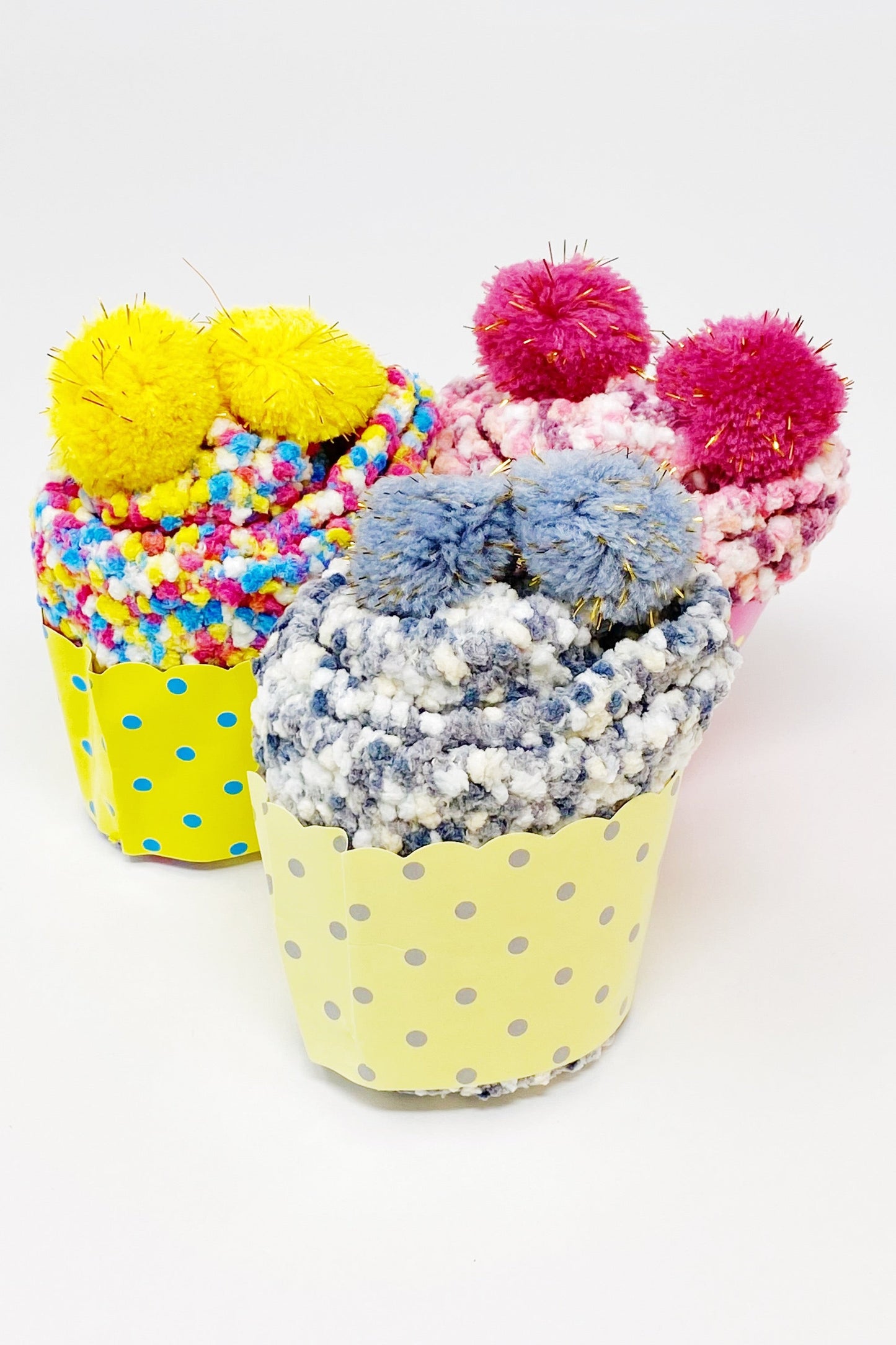Fuzzy Pom Confetti Socks