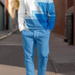 Fashion Men's Casual Sporty Round Neck Sweatshirt And Pants Two-piece Set