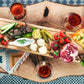 Bamboo Charcuterie Board With Handle 39.4" inch X 7.9" inch | 100 X 20 Cm