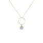 Yuliya Necklace in Moonstone