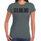 CEO, 000, 000 Women's Slim Fit Short Sleeve T-Shirt