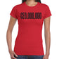 CEO, 000, 000 Women's Slim Fit Short Sleeve T-Shirt