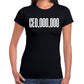 CEO, 000, 000 Women's Slim Fit Short Sleeve T-Shirt