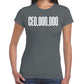 CEO, 000, 000 Women's Slim Fit Short Sleeve T-Shirt