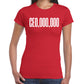 CEO, 000, 000 Women's Slim Fit Short Sleeve T-Shirt