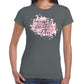 Thoughts Create Reality Women's Slim Fit Short Sleeve T-Shirt