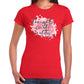 Thoughts Create Reality Women's Slim Fit Short Sleeve T-Shirt
