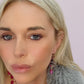 Malibu Earring in Ruby