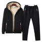 Winter Fleece-lined Thick Lambskin Coat