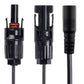 DC 8mm Female to Solar Connector Adapter Cable