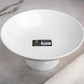 White Fruit Vase 9.5" inch X 4.5" inch |In Colour Box