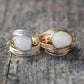 Torrey Ring with Moonstone