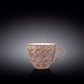 Set Of 6 Violet / Lavender Porcelain Coffee / Tea Cup 10 FL OZ | 300 ML