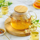 Thermo Glass Teapot 32 Fl Oz | High temperature and shock resistant