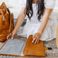 Citi Explorer Diaper Bag – Vintage Tan