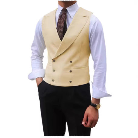 Mens Suit Vest