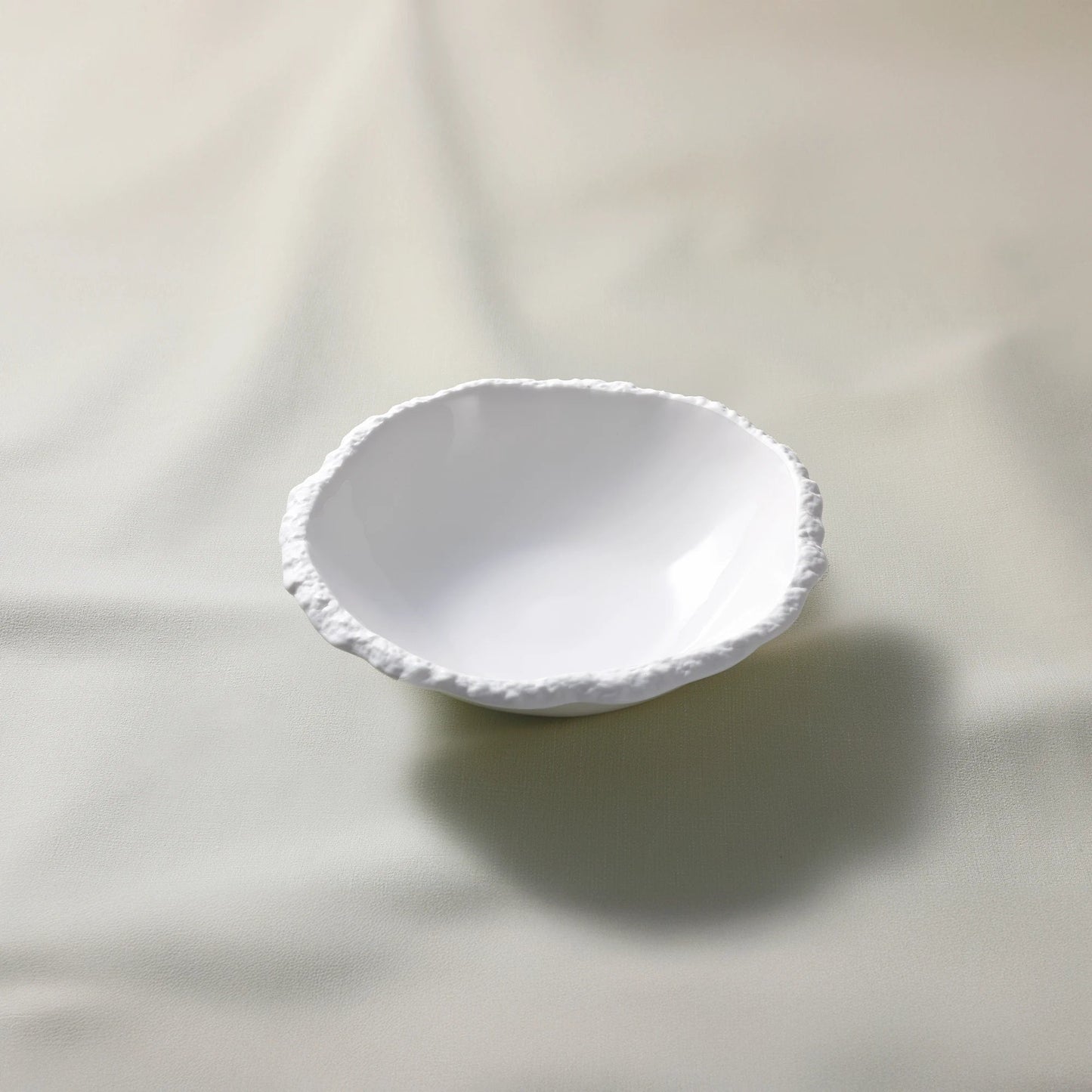 Calcaire Plate Deep dia. 20,5 cm