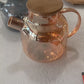 Amber Thermo Glass Teapot 32 Fl Oz | 1200 ml |  High temperature and shock resistant