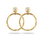 Aura Bronze Earrings