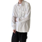 Mens HollowedOut Jacquard Shirt