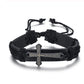 Religious Jewelry Christian I Love Jesus Alloy Leather Bracelet Wholesale Bracelet