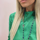 Kaylee in Blue Mojave Copper Turquoise