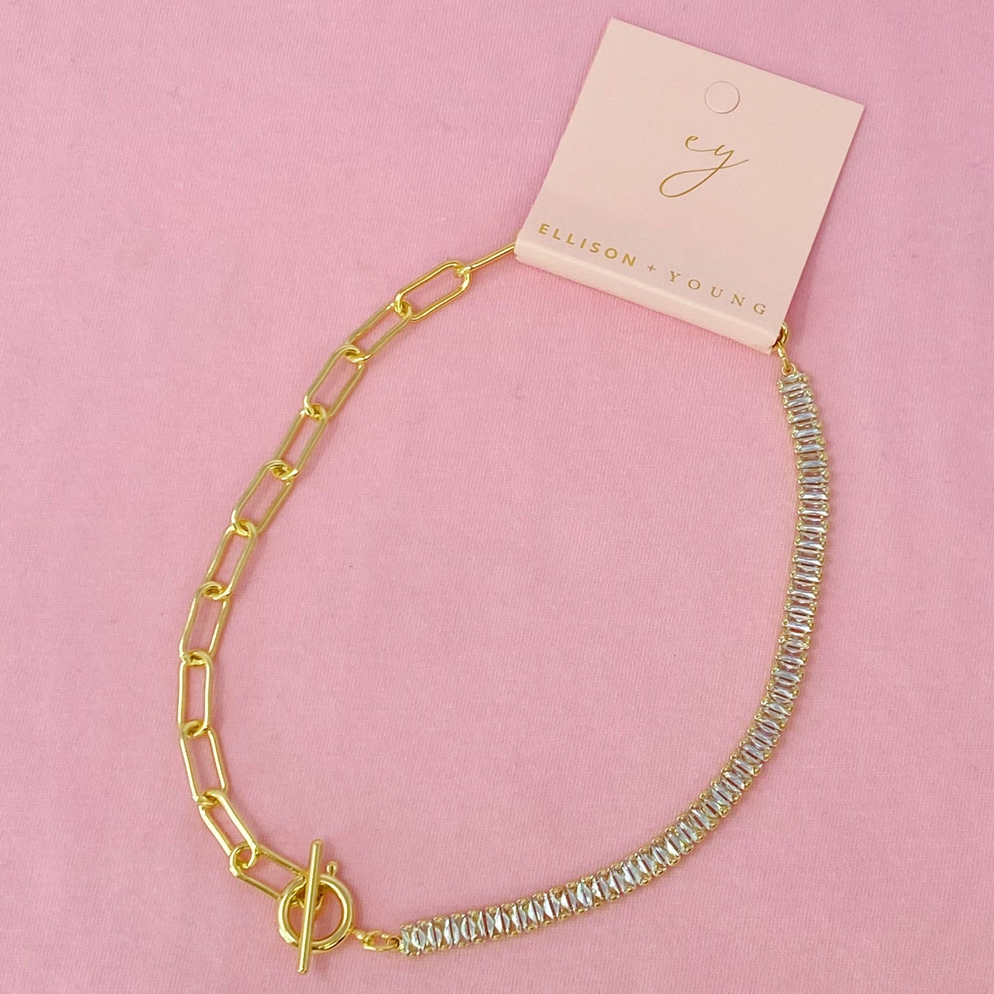 Glam & Chain Necklace