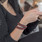 Order Rana Choker / Wrap Bracelet - Red