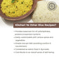 Indian Brown Basmati Rice & Lentil Kitchari Mix - Protein Superfood Jar