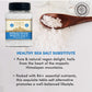 Himalayan White Rock Salt - Coarse Grind