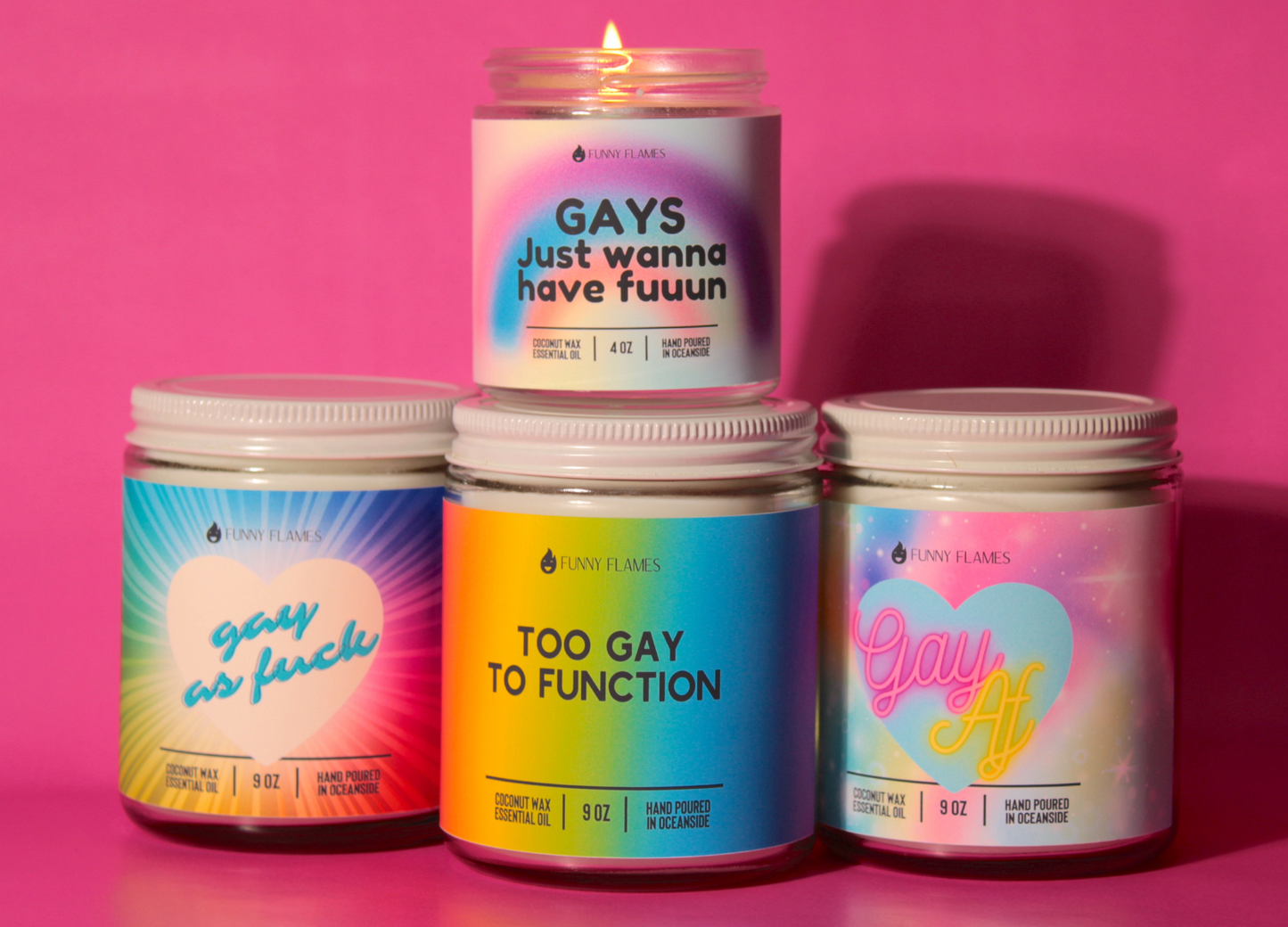 Too Gay To Function