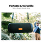 WHALE with Nylon Strap – Bluetooth IPX7 Waterproof Portable Outdoor Speaker with 30W Stereo Sound and USB Charge Out