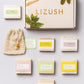 Set of  6 Handmade cold process ,Natural Soap Bars in gift Set box