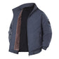 Thickened Standcolla Loosefitting Cotton Coat