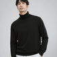 Mens Casual Turtleneck Sweaterthermal Base Layer Knit For Fall And Winter