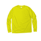 Unisex Polyester Long Sleeve Tee