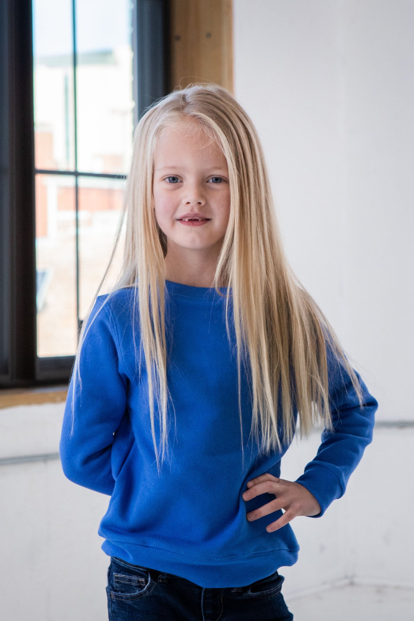 Youth Fleece Crew