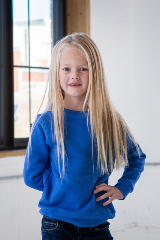 Youth Fleece Crew