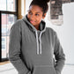 Unisex Heathered Fleece Hood