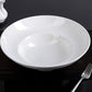White Deep Salad or Soup Plate 12" inch | 30 Fl Oz |