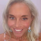 Gold Chain Necklace with Round Pearl