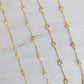 Oh My Shaped Sparkling Necklace