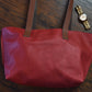 Perfect Tote Red