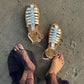 Yapo Women Sandals - Gold