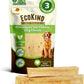 Peanut Butter Flavor Gold Yak Chews for Large Dogs (1 lb to 5lb Bags)