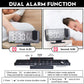 LED Projection Digital Alarm Clock Phone Charger