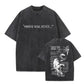 Christian Religious Jesus Forgive Them Father Vintage Washed T-shirt