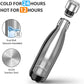Mother Hustler 17oz Stainless Steel Water Bottle