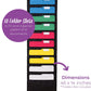 File Organizer With 10 Pockets