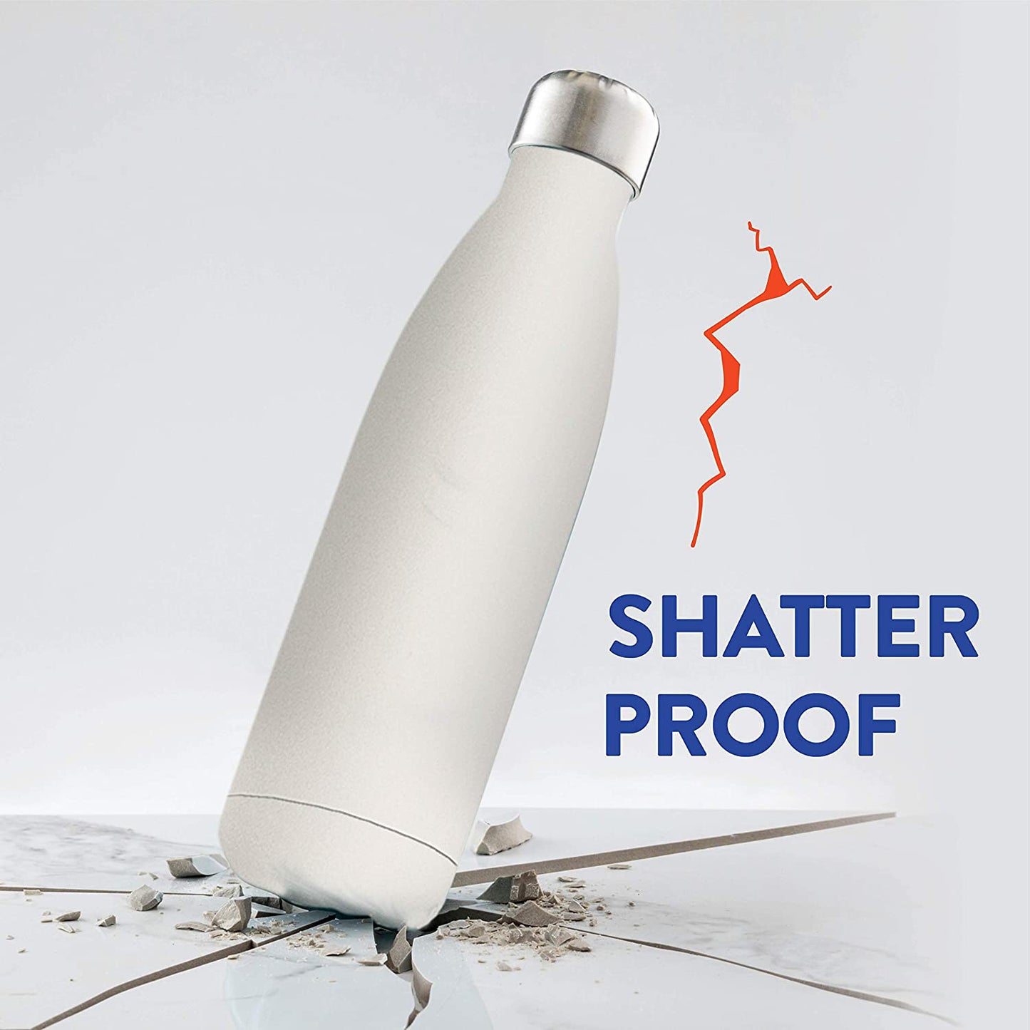 Mother Hustler 17oz Stainless Steel Water Bottle